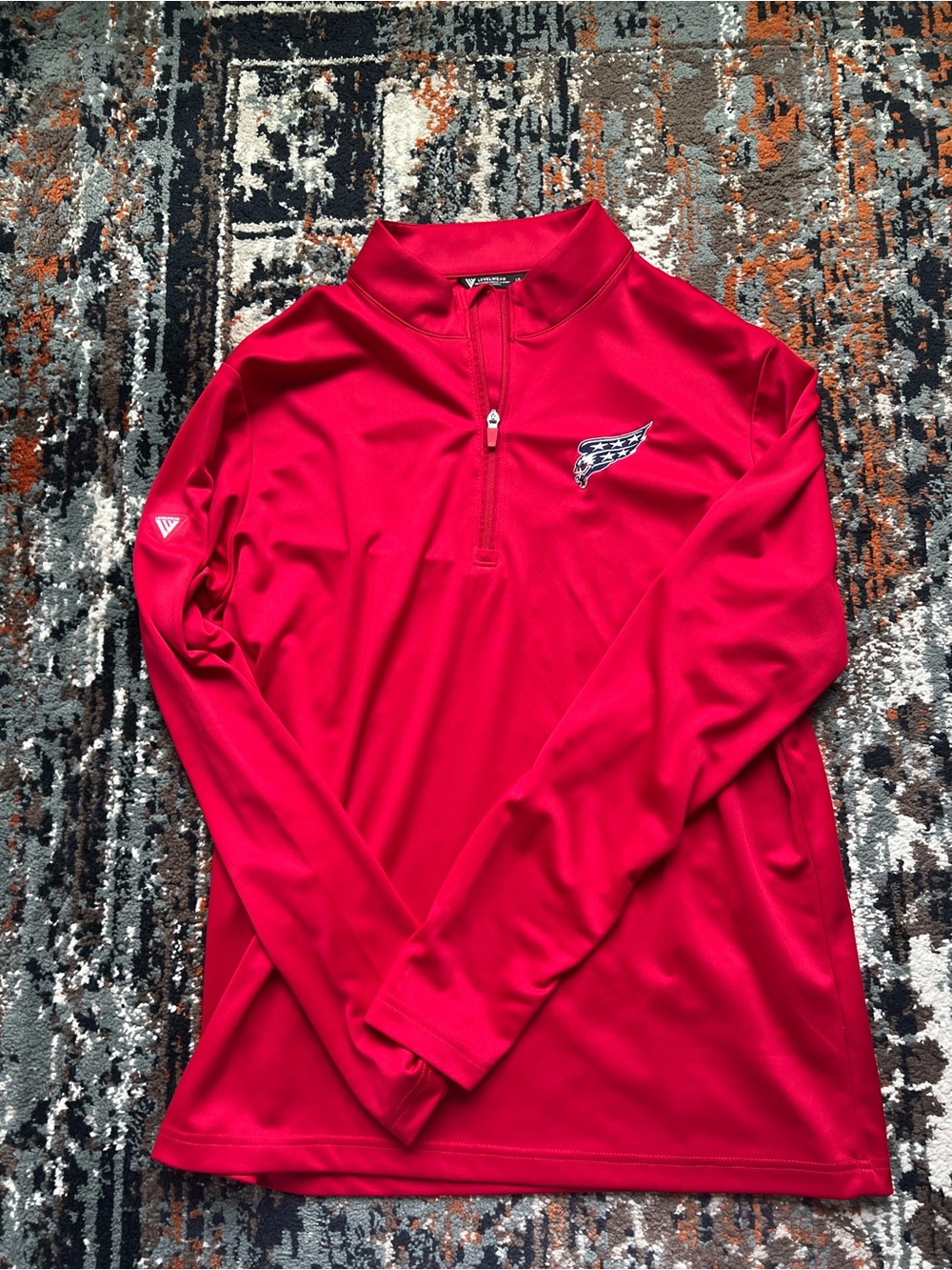 Men’s quarter zip - Washington Capitals merch